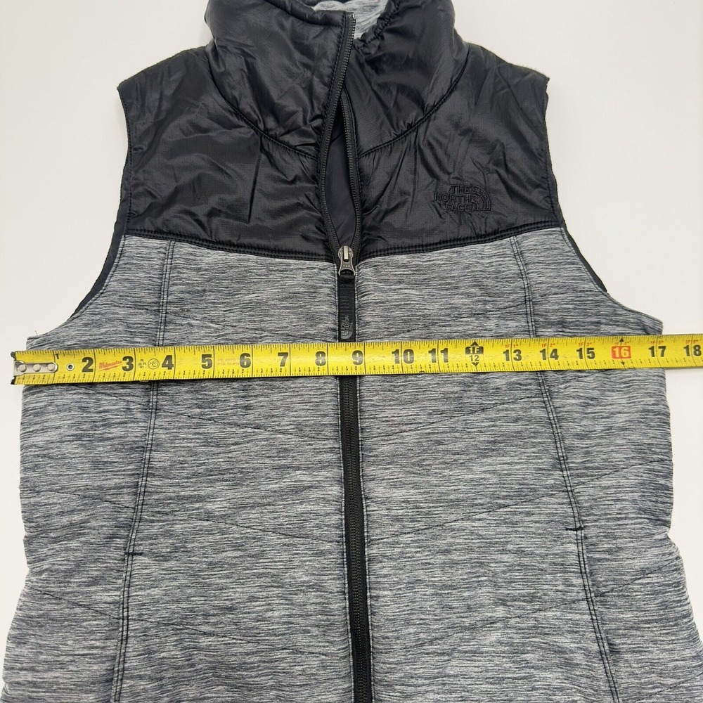 The North Face Vest Girls Size (L) 14/16 Black/gray Outdoors Large Full Zip - Picture 5 of 11